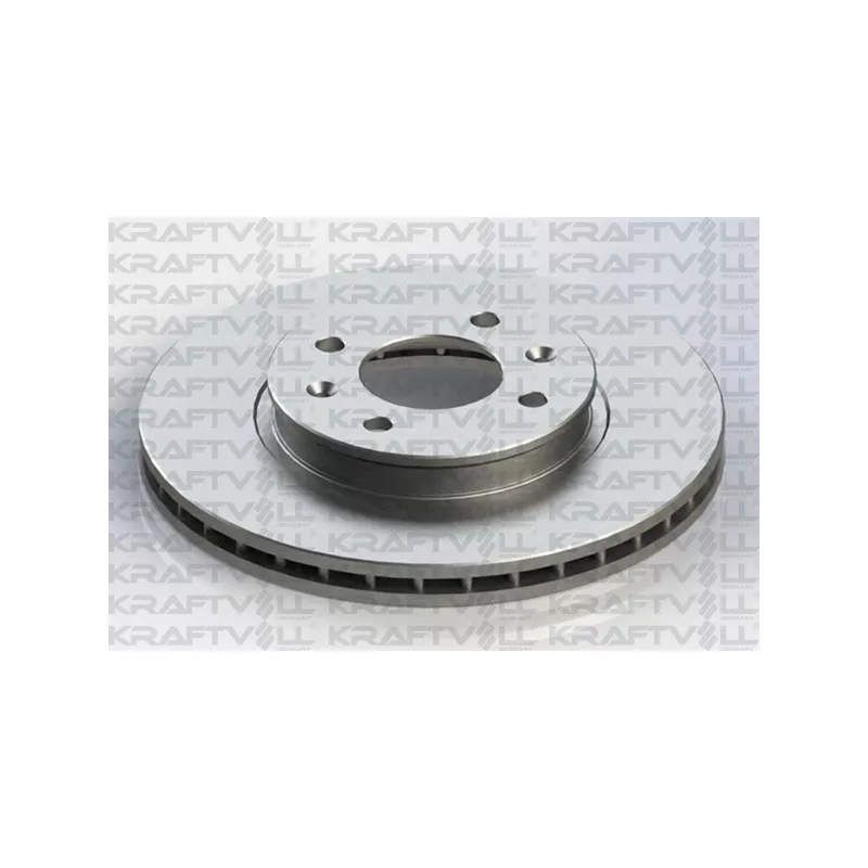 Jeu de 2 disques de frein avant KRAFTVOLL GERMANY 07040032