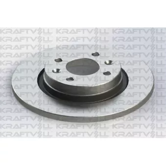 Jeu de 2 disques de frein avant KRAFTVOLL GERMANY