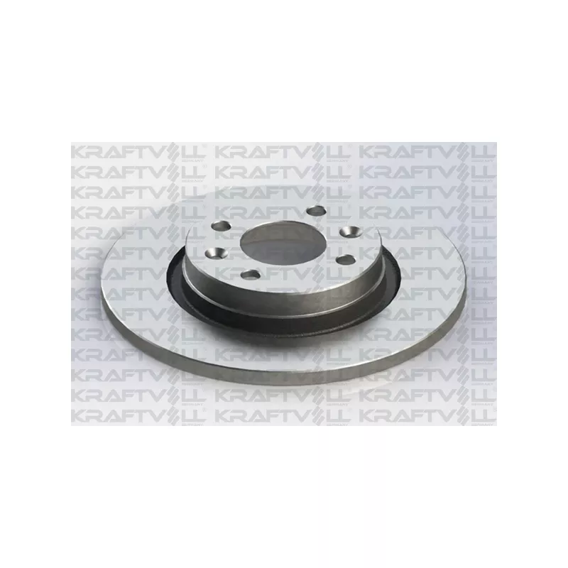 Jeu de 2 disques de frein avant KRAFTVOLL GERMANY 07040034