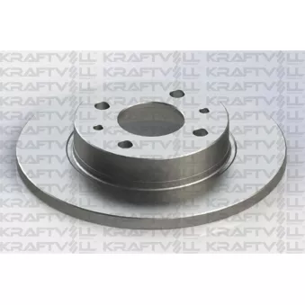 Jeu de 2 disques de frein avant KRAFTVOLL GERMANY