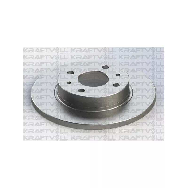 Jeu de 2 disques de frein avant KRAFTVOLL GERMANY 07040036