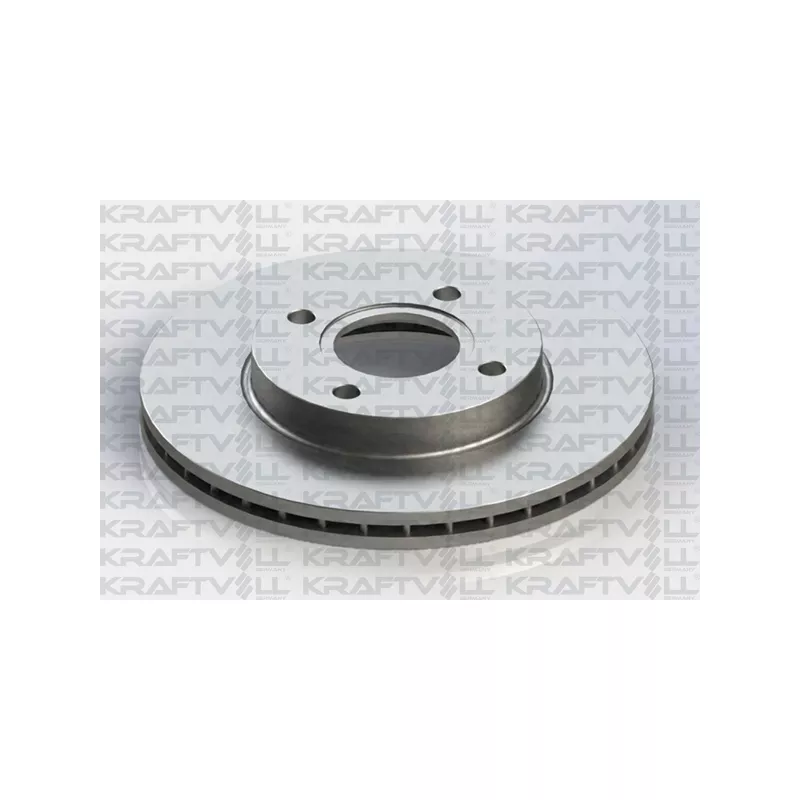 Jeu de 2 disques de frein avant KRAFTVOLL GERMANY 07040039