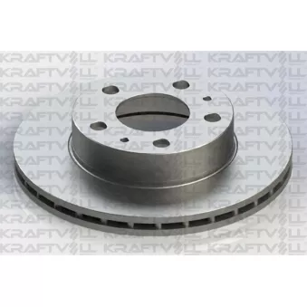 Jeu de 2 disques de frein avant KRAFTVOLL GERMANY