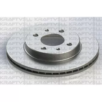 Jeu de 2 disques de frein avant KRAFTVOLL GERMANY