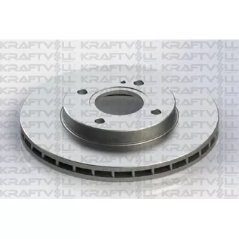 Jeu de 2 disques de frein avant KRAFTVOLL GERMANY