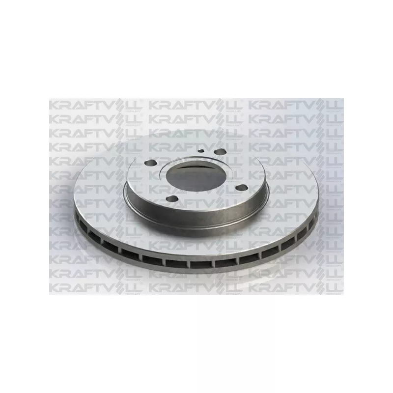 Jeu de 2 disques de frein avant KRAFTVOLL GERMANY 07040046