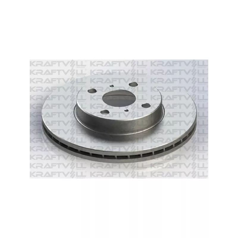 Jeu de 2 disques de frein avant KRAFTVOLL GERMANY 07040048