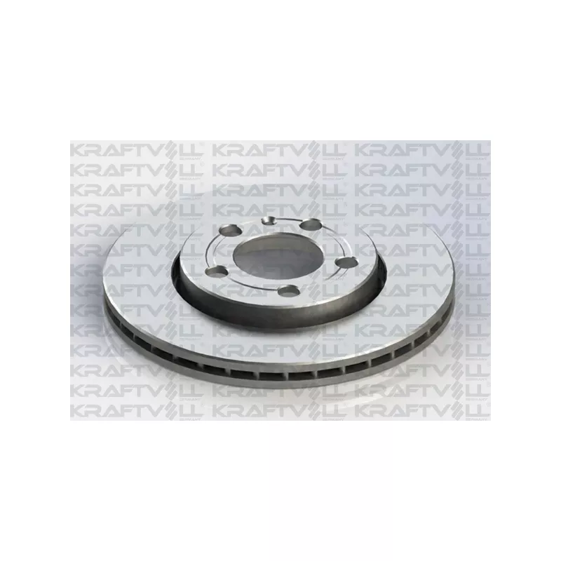 Jeu de 2 disques de frein avant KRAFTVOLL GERMANY 07040049