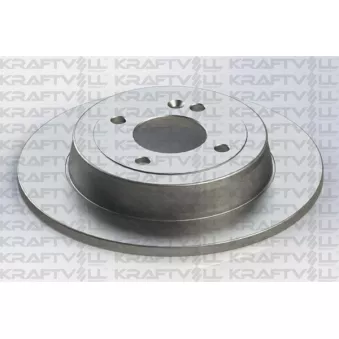 Jeu de 2 disques de frein arrière KRAFTVOLL GERMANY