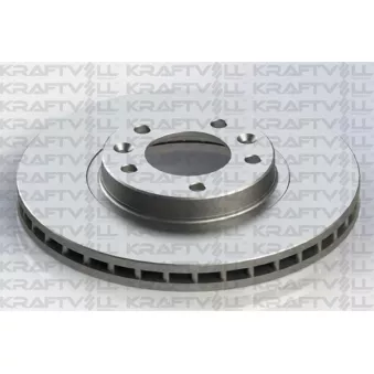 Jeu de 2 disques de frein avant KRAFTVOLL GERMANY