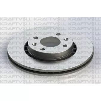 Jeu de 2 disques de frein avant KRAFTVOLL GERMANY