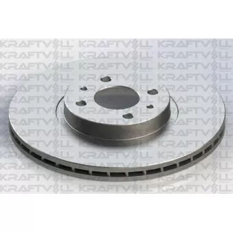 Jeu de 2 disques de frein avant KRAFTVOLL GERMANY