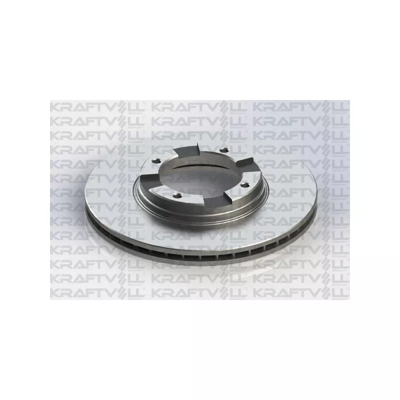 Jeu de 2 disques de frein avant KRAFTVOLL GERMANY 07040061