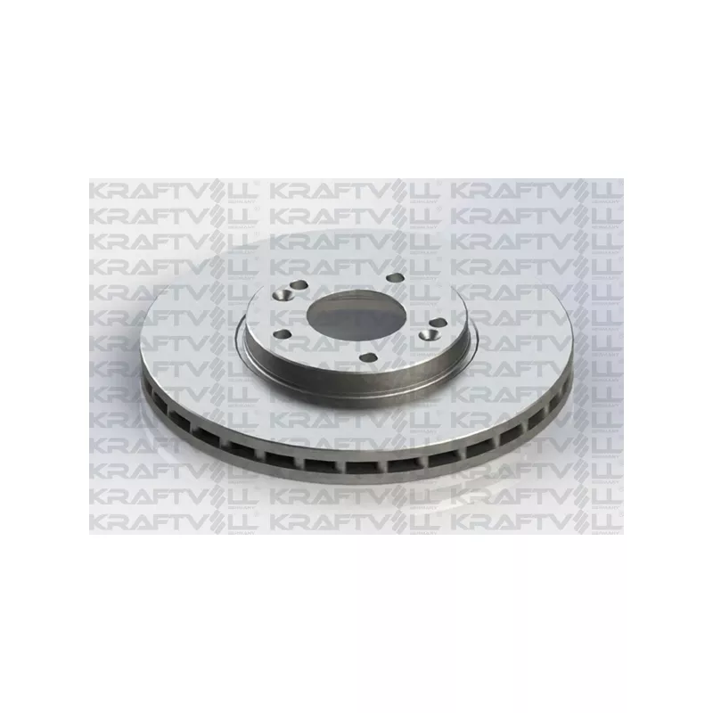 Jeu de 2 disques de frein avant KRAFTVOLL GERMANY 07040062
