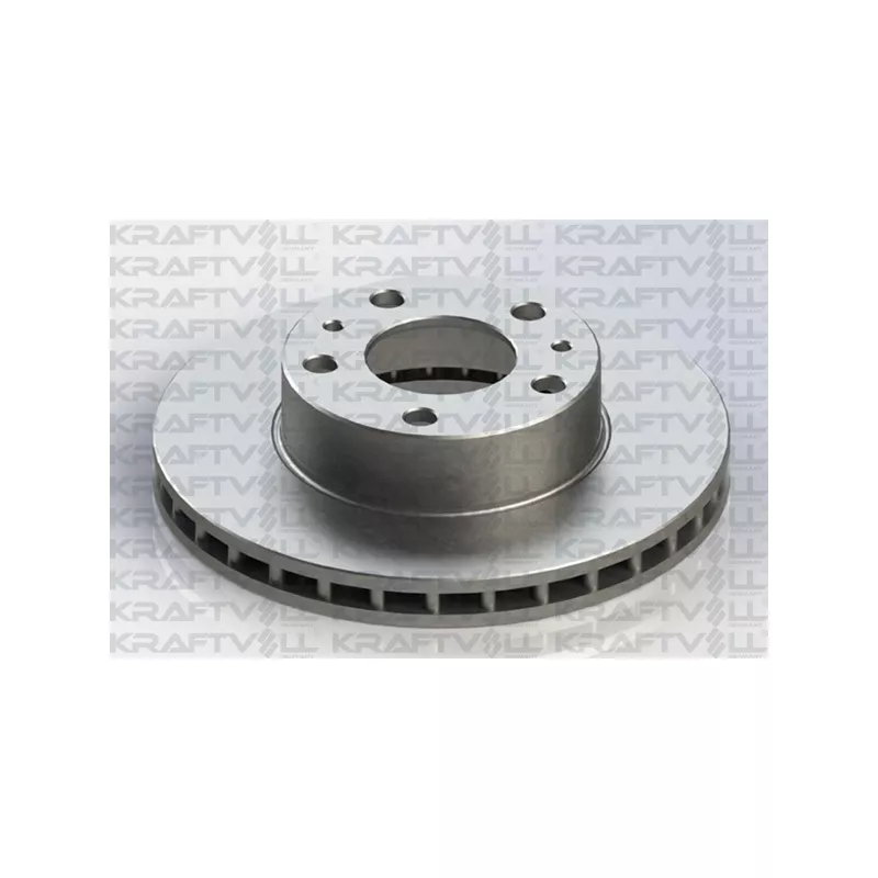 Jeu de 2 disques de frein avant KRAFTVOLL GERMANY 07040064