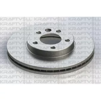 Jeu de 2 disques de frein avant KRAFTVOLL GERMANY
