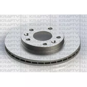 Jeu de 2 disques de frein avant KRAFTVOLL GERMANY 07040068