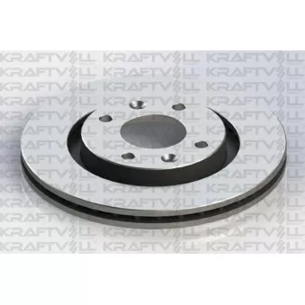 Jeu de 2 disques de frein avant KRAFTVOLL GERMANY 07040072