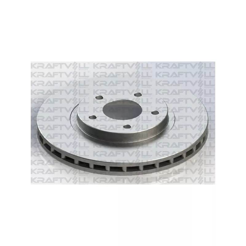 Jeu de 2 disques de frein avant KRAFTVOLL GERMANY 07040073