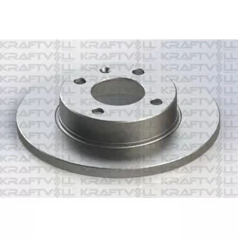 Jeu de 2 disques de frein avant KRAFTVOLL GERMANY