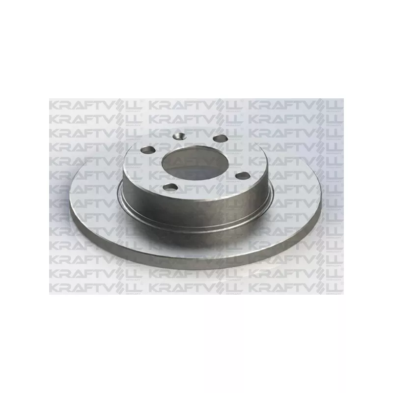 Jeu de 2 disques de frein avant KRAFTVOLL GERMANY 07040076