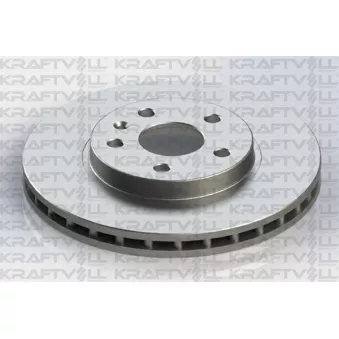 Jeu de 2 disques de frein avant KRAFTVOLL GERMANY