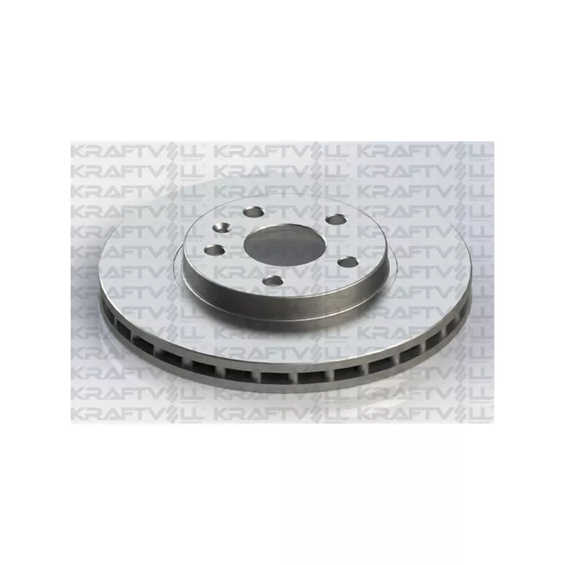 Jeu de 2 disques de frein avant KRAFTVOLL GERMANY 07040077