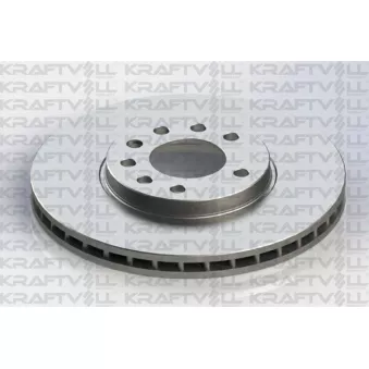 Jeu de 2 disques de frein avant KRAFTVOLL GERMANY