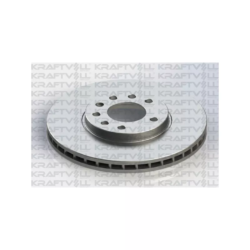 Jeu de 2 disques de frein avant KRAFTVOLL GERMANY 07040079