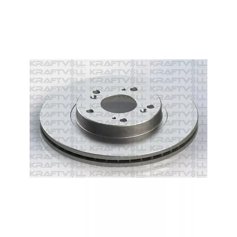 Jeu de 2 disques de frein avant KRAFTVOLL GERMANY 07040082