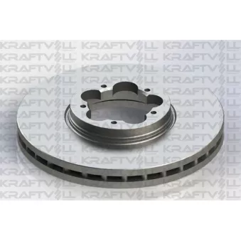 Jeu de 2 disques de frein avant KRAFTVOLL GERMANY