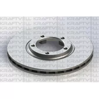 Jeu de 2 disques de frein avant KRAFTVOLL GERMANY