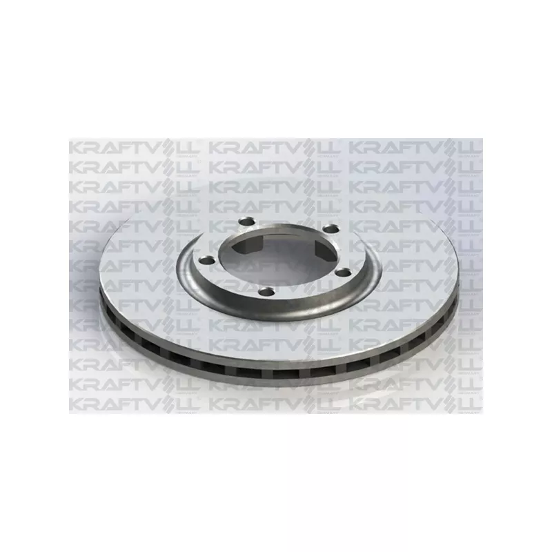 Jeu de 2 disques de frein avant KRAFTVOLL GERMANY 07040088