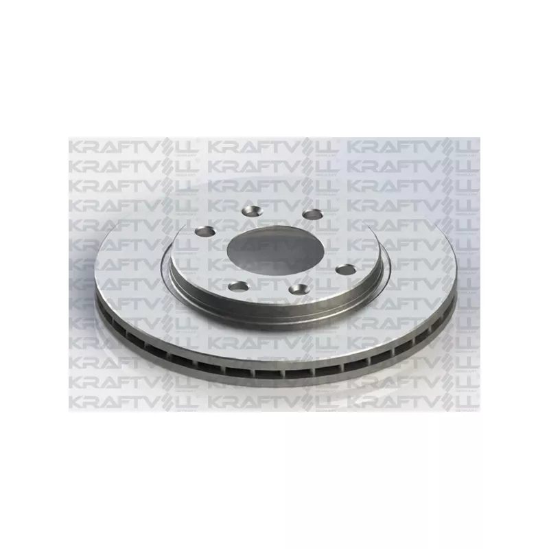 Jeu de 2 disques de frein avant KRAFTVOLL GERMANY 07040089