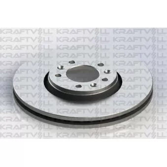 Jeu de 2 disques de frein avant KRAFTVOLL GERMANY