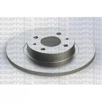 Jeu de 2 disques de frein avant KRAFTVOLL GERMANY