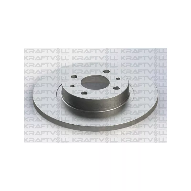 Jeu de 2 disques de frein avant KRAFTVOLL GERMANY 07040091