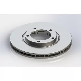 Jeu de 2 disques de frein avant KRAFTVOLL GERMANY