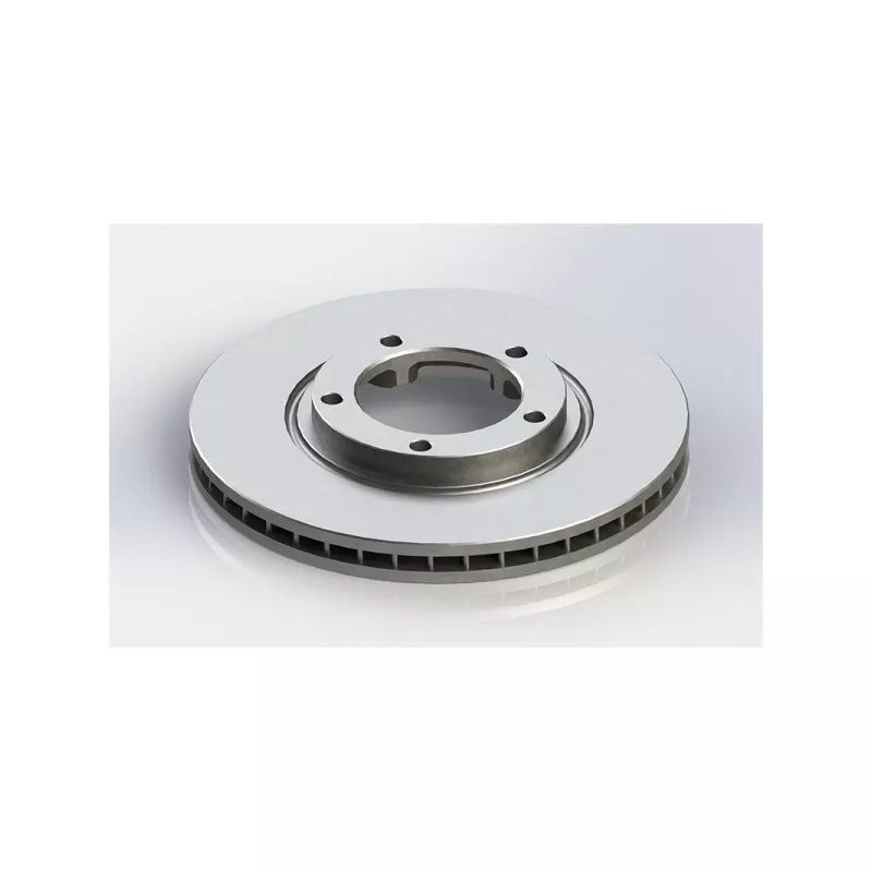 Jeu de 2 disques de frein avant KRAFTVOLL GERMANY 07040092