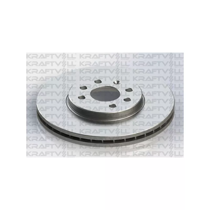 Jeu de 2 disques de frein avant KRAFTVOLL GERMANY 07040093