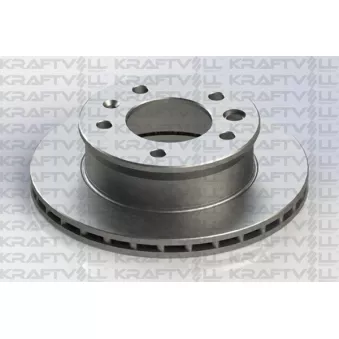 Jeu de 2 disques de frein avant KRAFTVOLL GERMANY