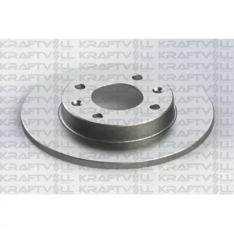 Jeu de 2 disques de frein avant KRAFTVOLL GERMANY 07040095