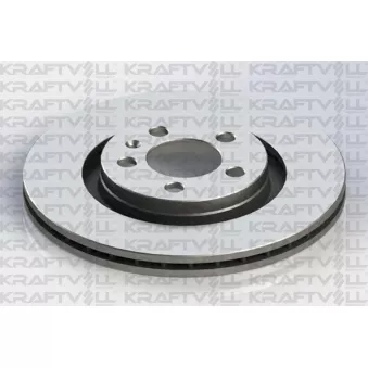Jeu de 2 disques de frein avant KRAFTVOLL GERMANY