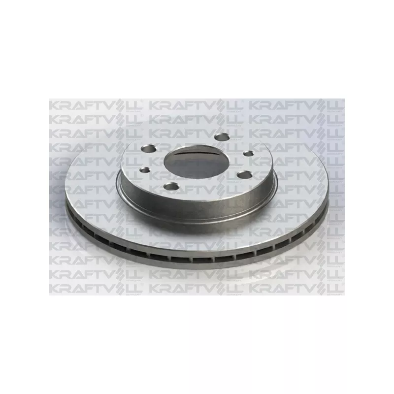 Jeu de 2 disques de frein avant KRAFTVOLL GERMANY 07040099