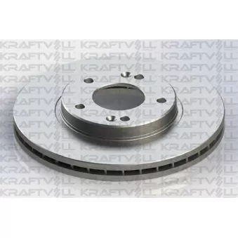 Jeu de 2 disques de frein avant KRAFTVOLL GERMANY