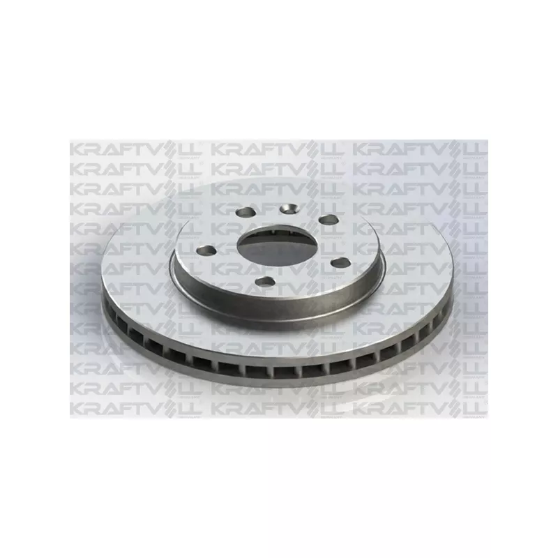 Jeu de 2 disques de frein avant KRAFTVOLL GERMANY 07040102