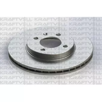Jeu de 2 disques de frein avant KRAFTVOLL GERMANY