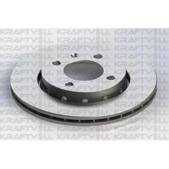 Jeu de 2 disques de frein avant KRAFTVOLL GERMANY
