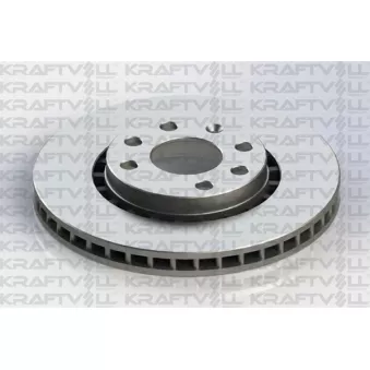 Jeu de 2 disques de frein avant KRAFTVOLL GERMANY