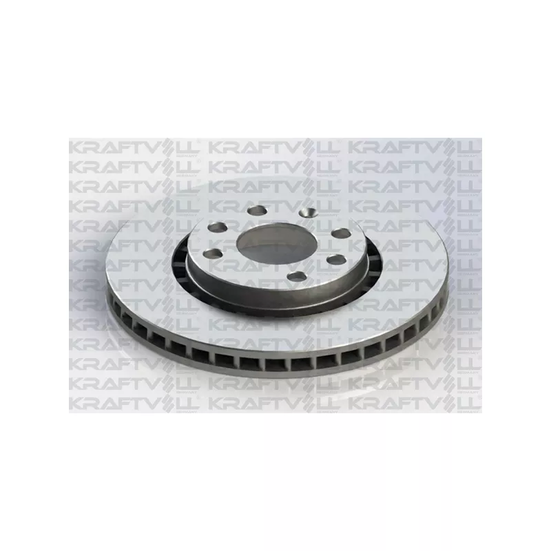 Jeu de 2 disques de frein avant KRAFTVOLL GERMANY 07040114